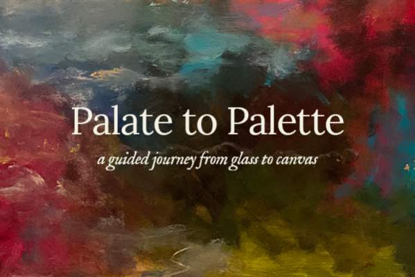 Palate to Palette | Wine & Art Paint Night