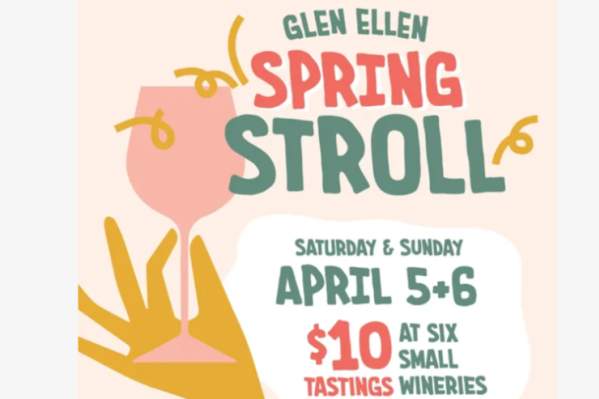 Glen Ellen Spring Stroll