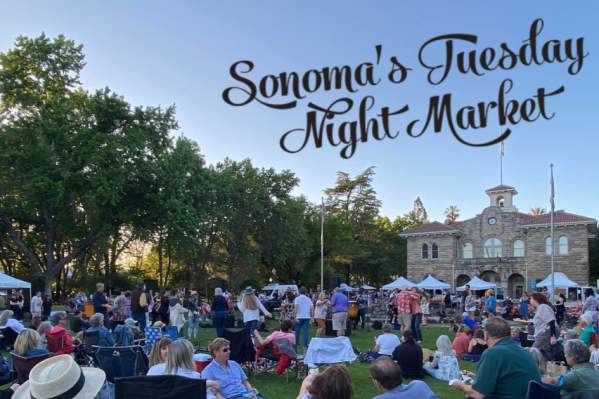 Sonoma's Tuesday Night Farmers' Market