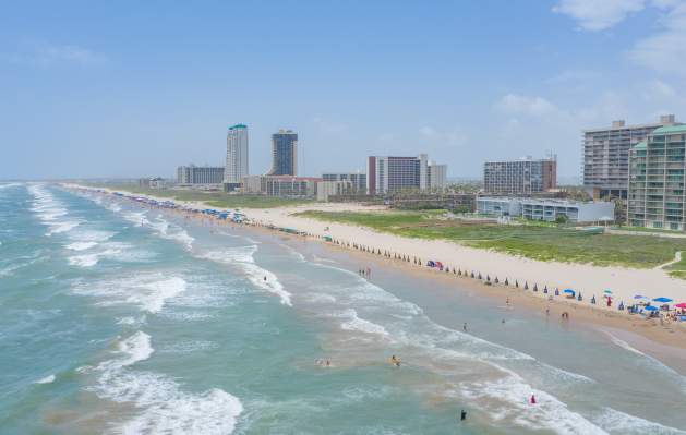 Beach Aerial