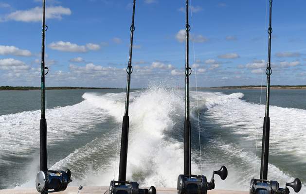 Fishing on Boat
