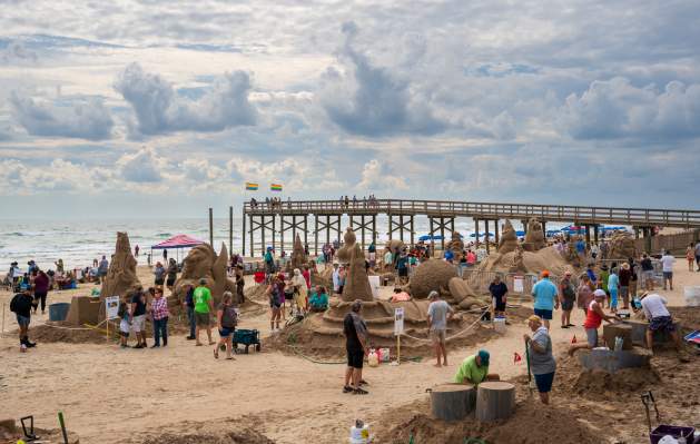 Sandcastle Days Press Release