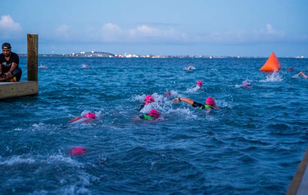 Sprint Triathlon Swimming 2023