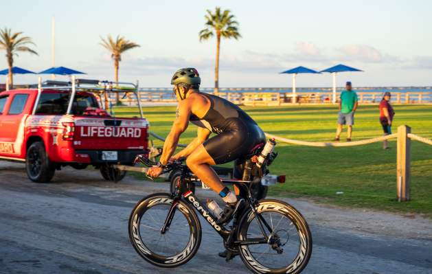 Biking (SPI Triathlon)