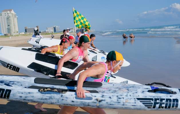 International Surf Rescue Start