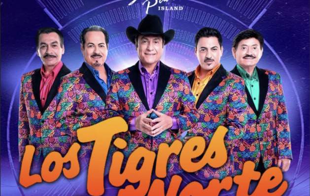 Tigres Del Norte Flyer Graphic