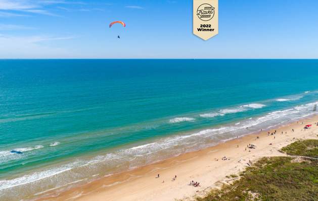 South Padre Island Destination of the Year by Texas Travel Awards (Mobile)
