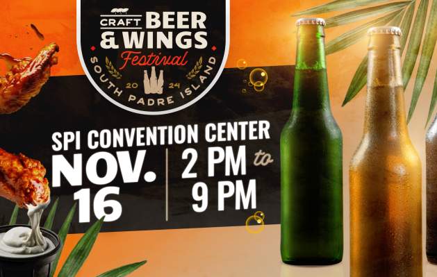 Craft Beer and Wings Festival Graphic (Press Release)