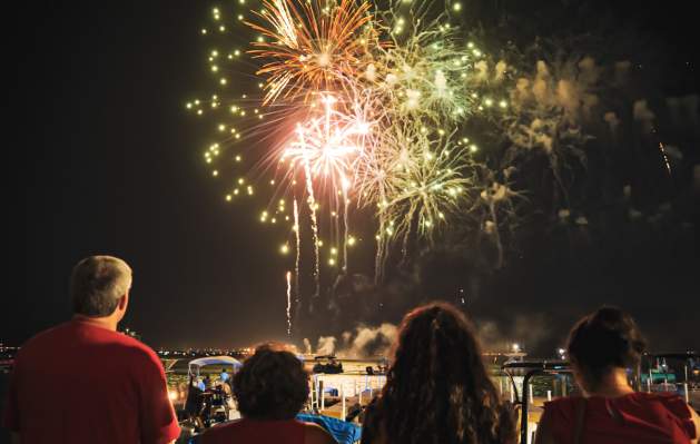 NYE Fireworks (Press Release)