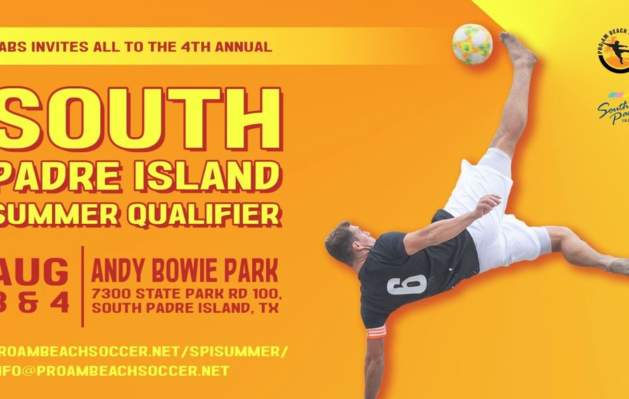 Pro-am Beach Soccer Press Release Image