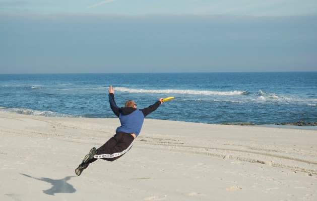 Ultimate Frisbee
