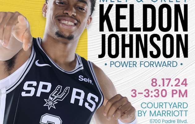 Keldon Johnson Press Release Image