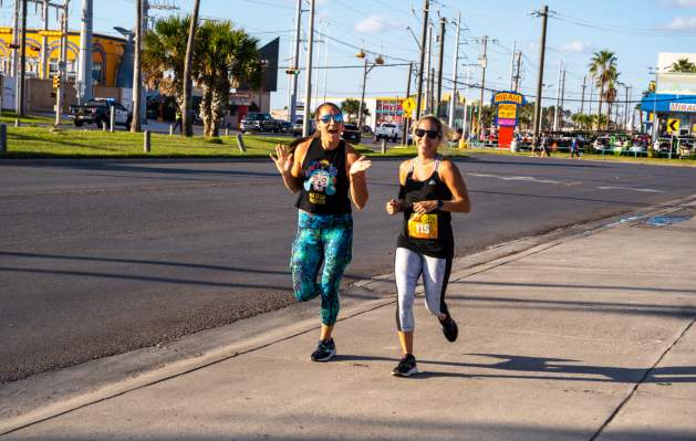 Muzicians Run Participants