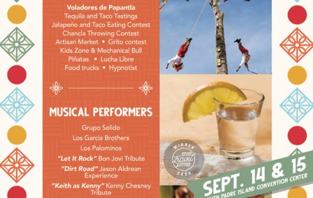 Tacos & Tequila Flyer