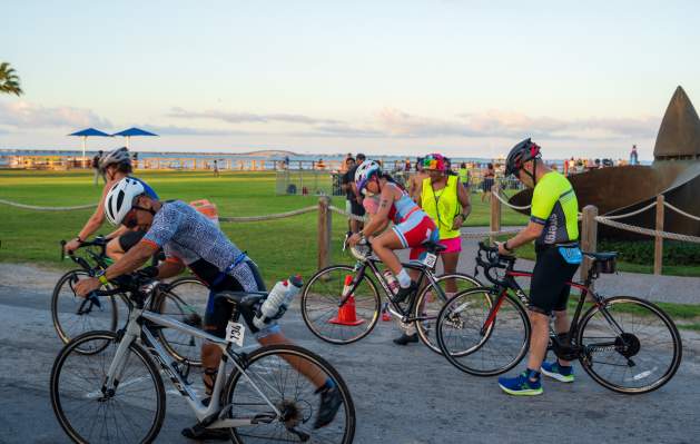 Biking Image (Triathlon)