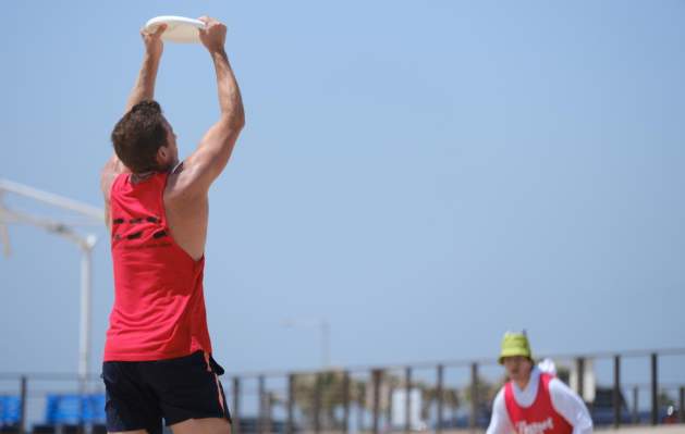 Texas Beach Ultimate Festival Press Release Image