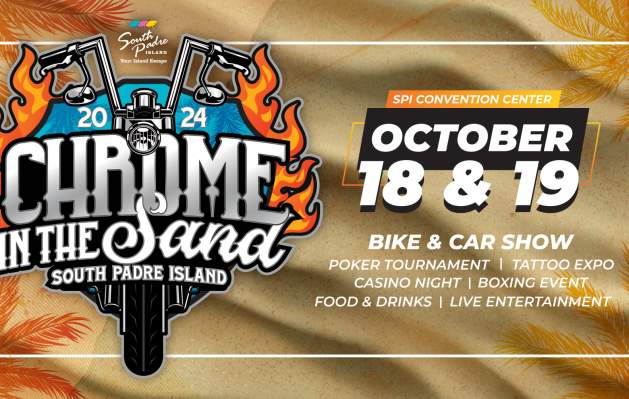 Chrome in the Sand Graphic (Press Release)