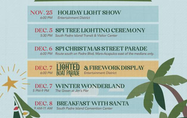 Holiday Event Flyer