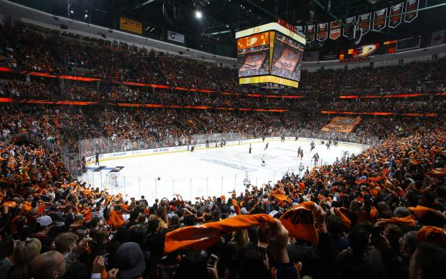 Anaheim Ducks Hockey at Honda Center