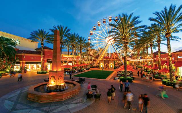 Irvine Spectrum Luxe Shopping