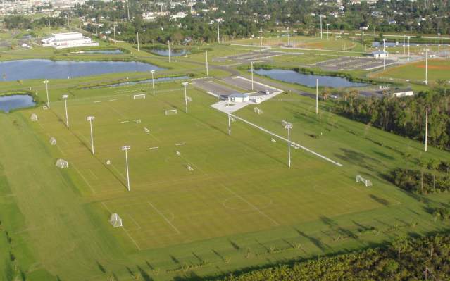 Soccer Fields at South County Park