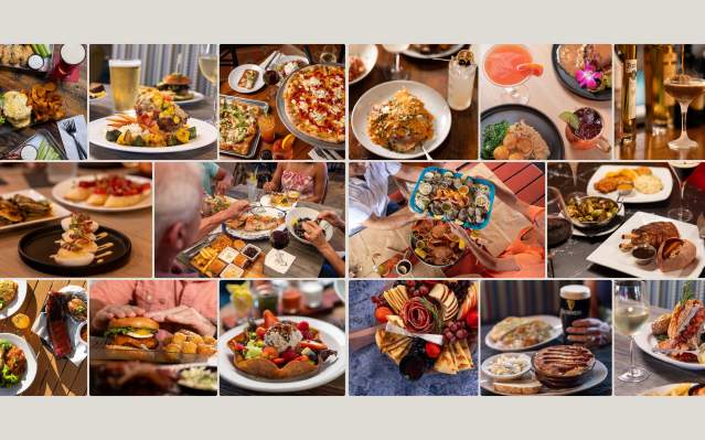Featured Flavors Collage Header