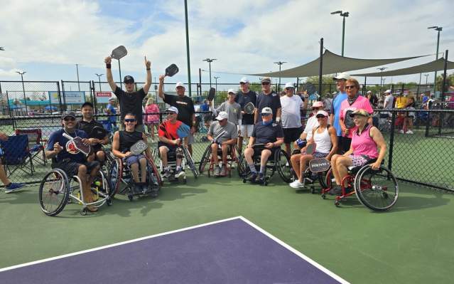 Para Division of the Pickleplex® of Punta Gorda Challenge Tournament