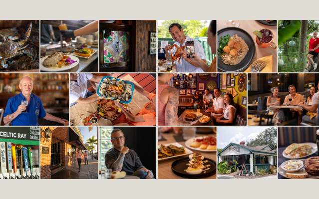 Punta Gorda Header Collage - Flavor Coast