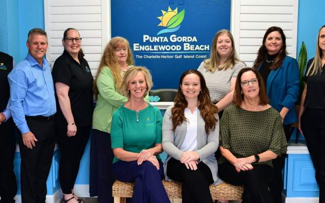Punta Gorda/Englewood Beach Visitor Bureau Staff, January 2025