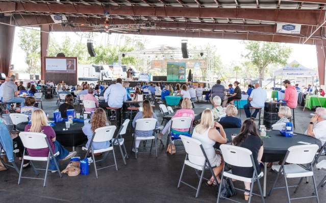 Attendees enjoy the 2023 Punta Gorda/Englewood Beach Tourism Celebration Event