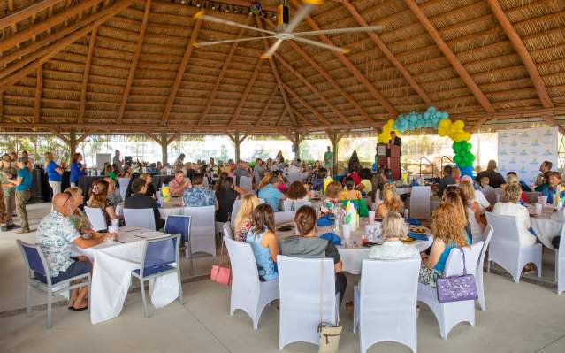 Tourism Celebration Tiki Hut
