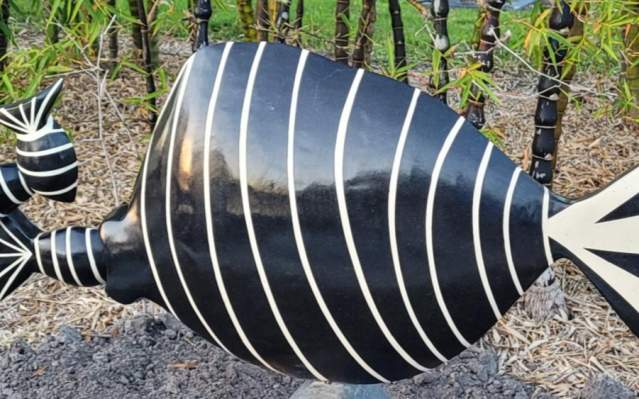 Fish Sculpture from Zimsculpt