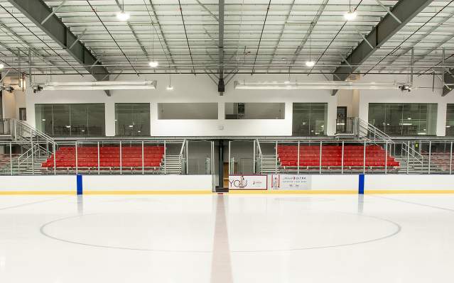 Rochester Ice Center, Rochester, NY