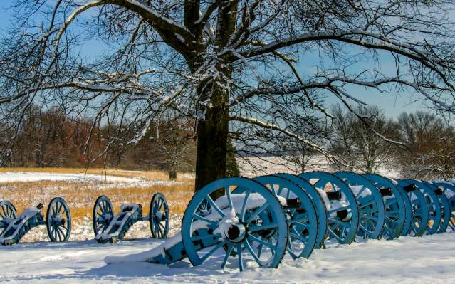 Valley Forge Park History Header