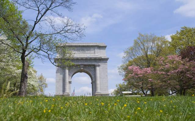 Valley Forge National Memorial Arch