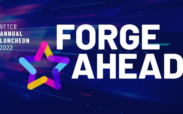 Annual Lunch Forge Ahead 2022 Banner