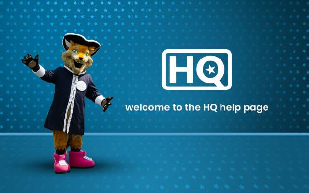HQ help page