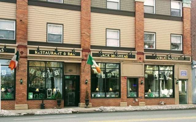 Exterior of Jack McShea's