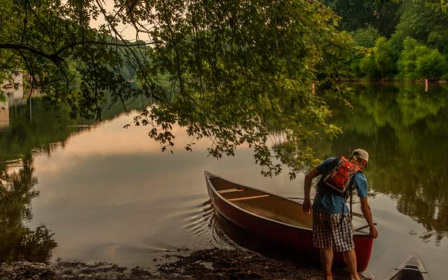 John James Audubon Canoe