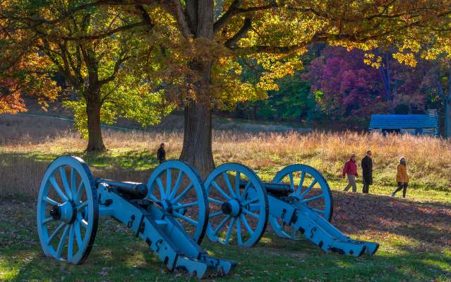 Valley Forge National Historical Park & The Countryside of Philadelphia