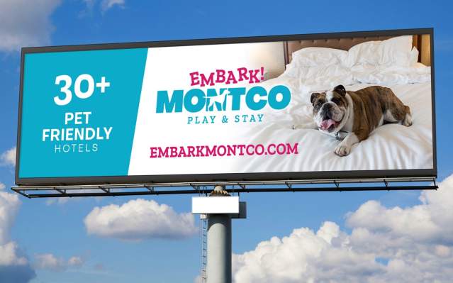 Embark Montco billboard