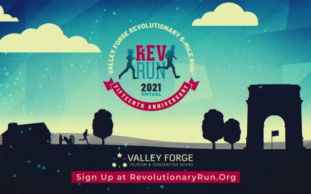 Virtual Valley Forge Revolutionary 5-Mile Run 2021