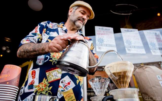 Steel City Coffee Pour