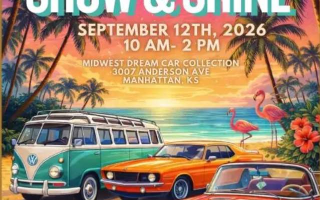 Cruisin in Paradise Show & Shine Car Show 2026