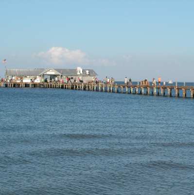 Don't have a boat? Give Cedar Key's fishing pier a try! - Visit