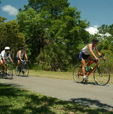 Rails to Trails, for Smooth Florida Biking and Hiking