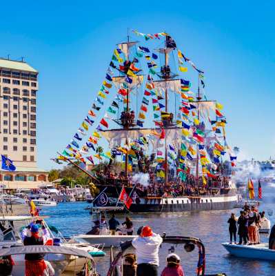 Ye Mystic Krewe does not own the name 'Gasparilla.' Here's who does.
