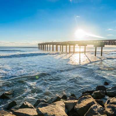 St Augustine Beach - Pier