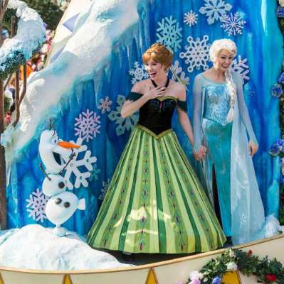 Aurora, Snow White and Cinderella, Walt Disney World, Orlan…