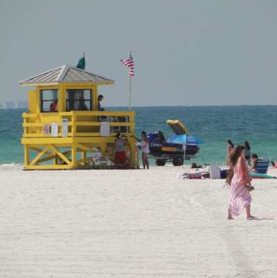It Summertime, Florida - Keep It Safe and Healthy at the Beach